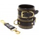 Menottes de chevilles Studded Vogue Noires 