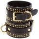 Menottes de chevilles Studded Vogue Noires 