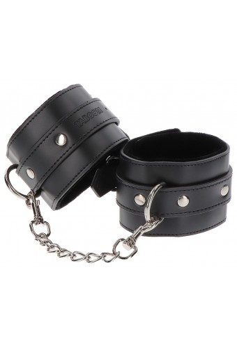 Menottes de poignets Wrist Taboom Noires 