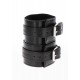 Menottes de poignets Wrist Taboom Noires 