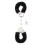 Menottes en fourrure Furry - Black