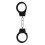 Paire de menottes en métal Cuffs On Noires