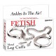 Menottes pour chevilles Fetish Fantasy Series 