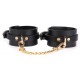 Menottes de poignets Arentha Noires 