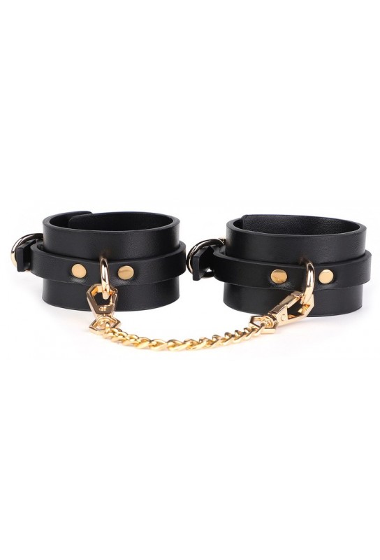 Menottes de poignets Arentha Noires 