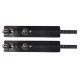 Menottes de poignets Arentha Noires 