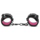 Menottes Noir-Rose 