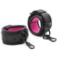 Menottes Noir-Rose 