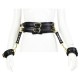 Ceinture avec liens Poignets Belt Wrist Noire 