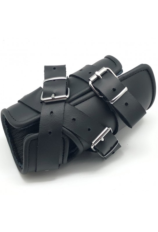 Deluxe manchette suspension en cuir 