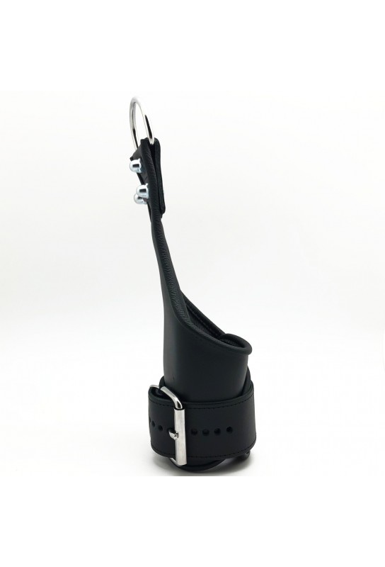 Menottes suspension en cuir - Mains/Pieds 