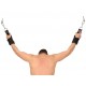 Menottes suspension en cuir - Mains/Pieds 
