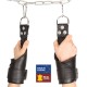 Menottes suspension en cuir - Mains/Pieds 
