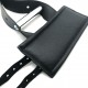 Deluxe menottes suspension en cuir - Mains 