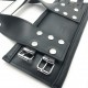Deluxe menottes suspension en cuir - Mains 