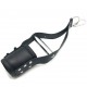 Deluxe menottes suspension en cuir - Mains 