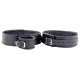 Menottes de retenue Cuisses / Mains en cuir 