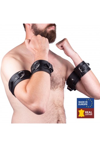 Entraves en cuir Bras/Avant Bras 