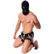 Entraves en cuir Cuisses/Chevilles 