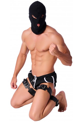 Entraves en cuir Cuisses/Chevilles 