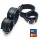 Menottes de retenue Chevilles / Mains en cuir 