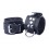 Menottes en cuir Ultra Noires