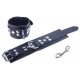 Menottes en cuir Ultra Noires 
