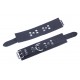 Menottes en cuir Ultra Noires 