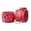 Menottes en cuir Ultra rouges
