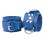 Menottes en cuir Ultra Bleues