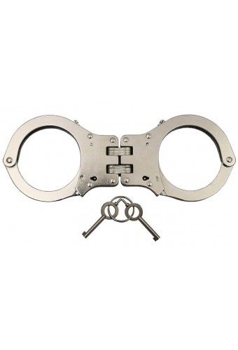 Menottes Véritables Pro en acier 