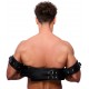 Entraves en cuir Bras/poignets et Poitrine 