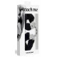 Menottes Fourrure noires ATTACH ME 