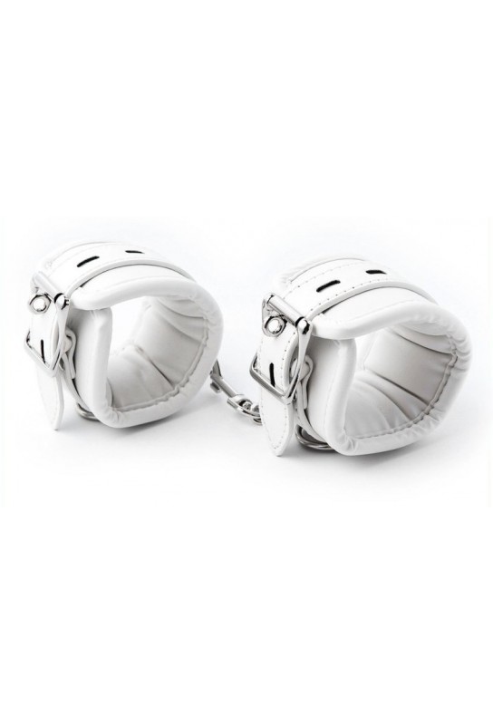 Menottes de chevilles Cuff Bomb Blanches 