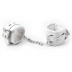 Menottes de chevilles Cuff Bomb Blanches 