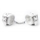 Menottes de chevilles Cuff Bomb Blanches 