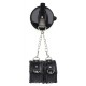Menottes avec Ventouse Strongcup Noires 