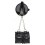 Menottes avec Ventouse Strongcup Noires