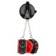 Menottes avec Ventouse Strongcup Rouges