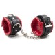 Menottes avec Ventouse Strongcup Rouges 
