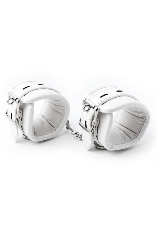 Menottes de poignets CUFF BOMB Blanches 