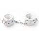 Menottes de poignets CUFF BOMB Blanches 