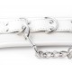 Menottes de poignets CUFF BOMB Blanches 