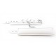 Menottes de poignets CUFF BOMB Blanches 