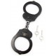 Menottes en métal Double Lock Noires 