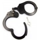 Menottes en métal Double Lock Noires 