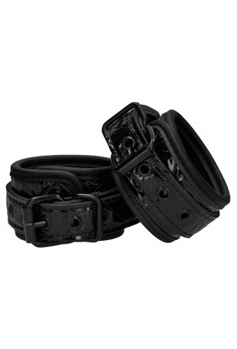 Menottes de poignets Luxury Noire 