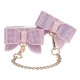 Menottes de Chevilles Paris Rose 