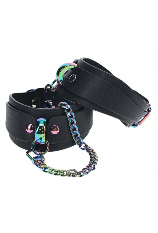 Menottes de Chevilles Venise Noir 