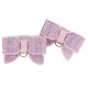 Menottes de Poignets Paris Rose 